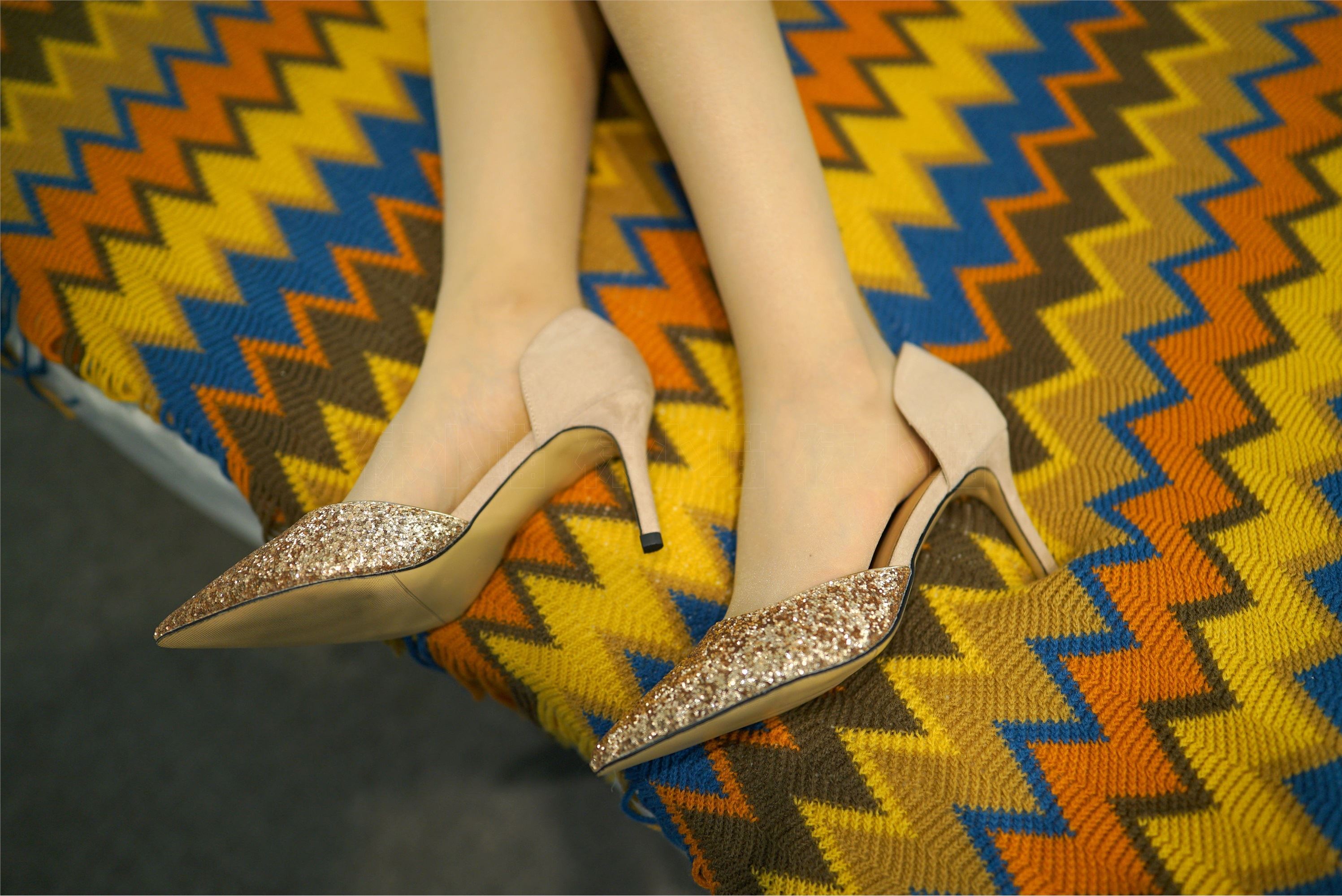 KittyWawa袜小喵  KT138《撩人粉》